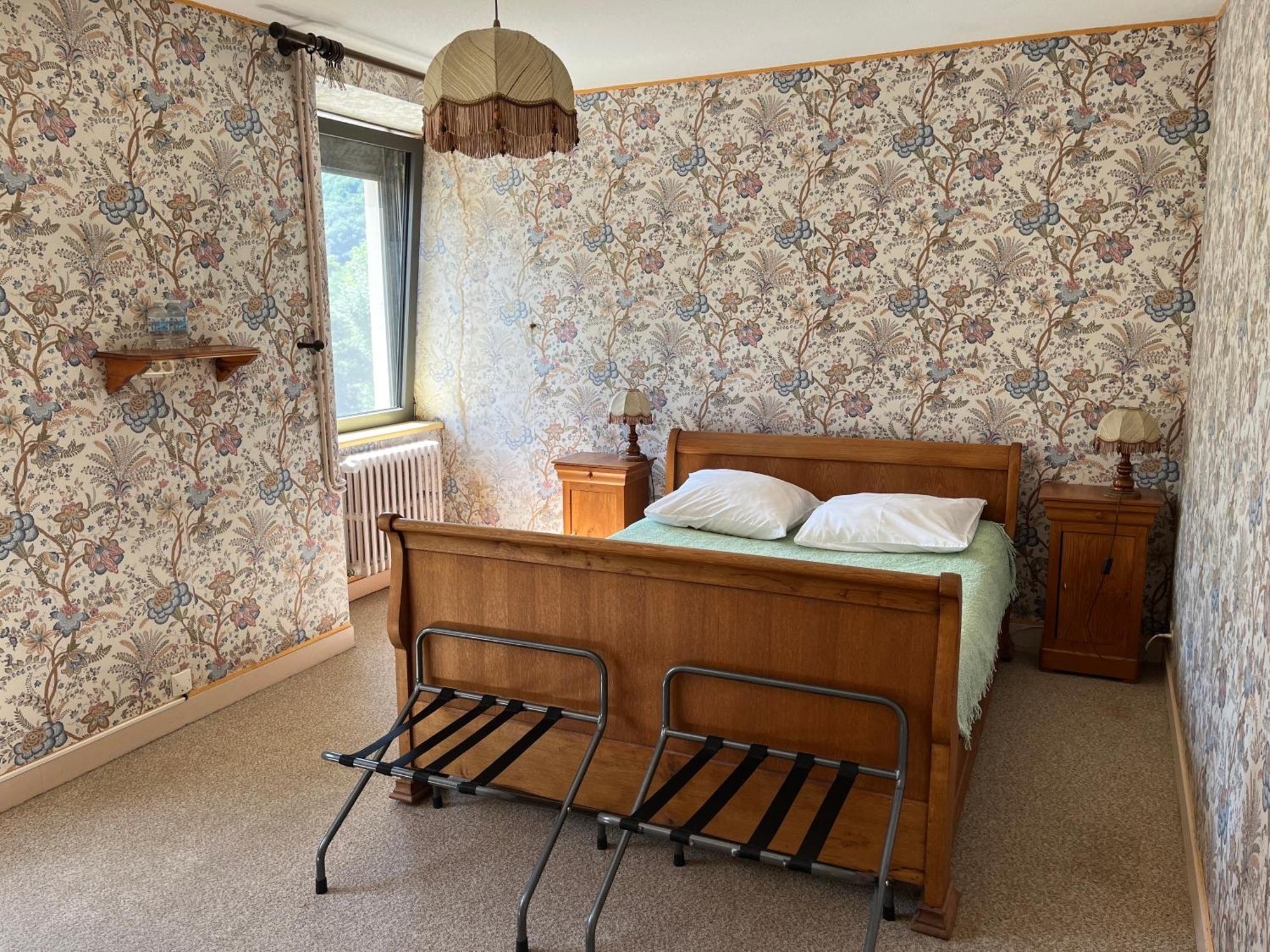Gite-Auberge Du Pont De Lanau Neuveglise ภายนอก รูปภาพ