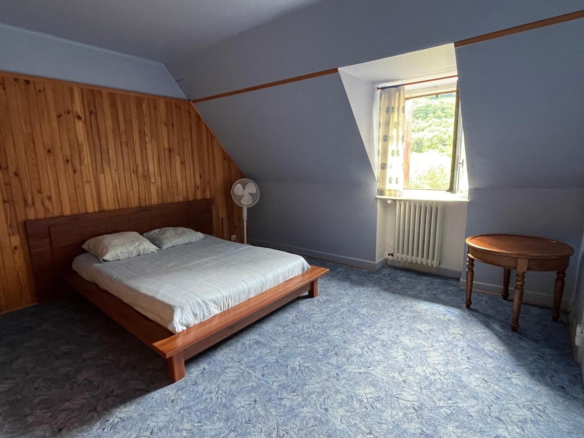 Gite-Auberge Du Pont De Lanau Neuveglise ภายนอก รูปภาพ